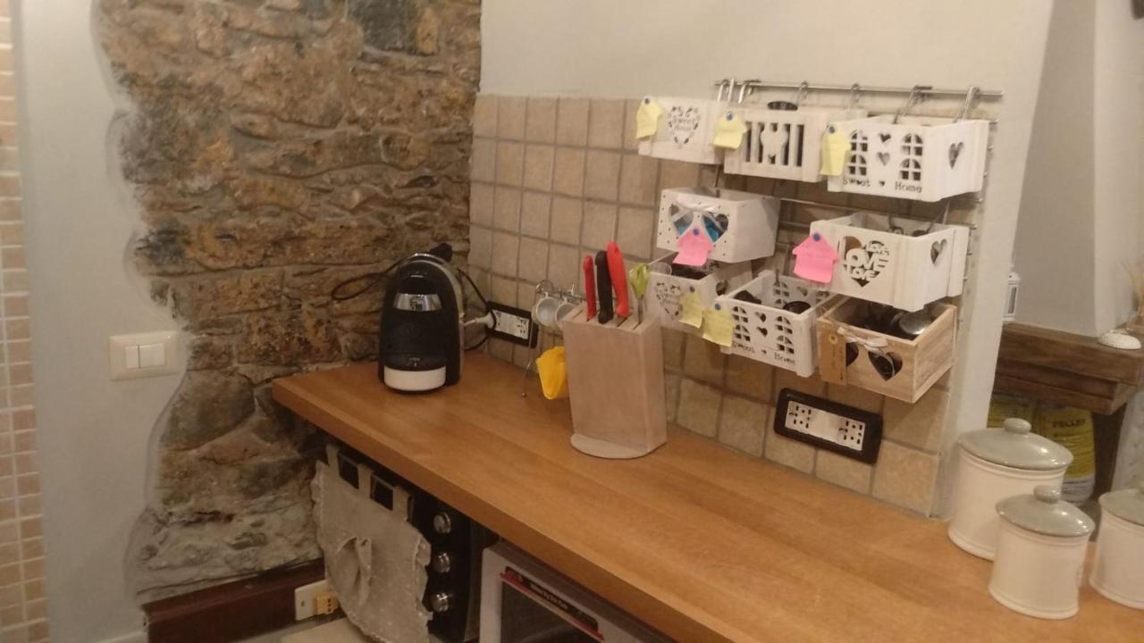 Апартаменты Casa Quaratica Рикко-дель-Гольфо-ди-Специя Экстерьер фото