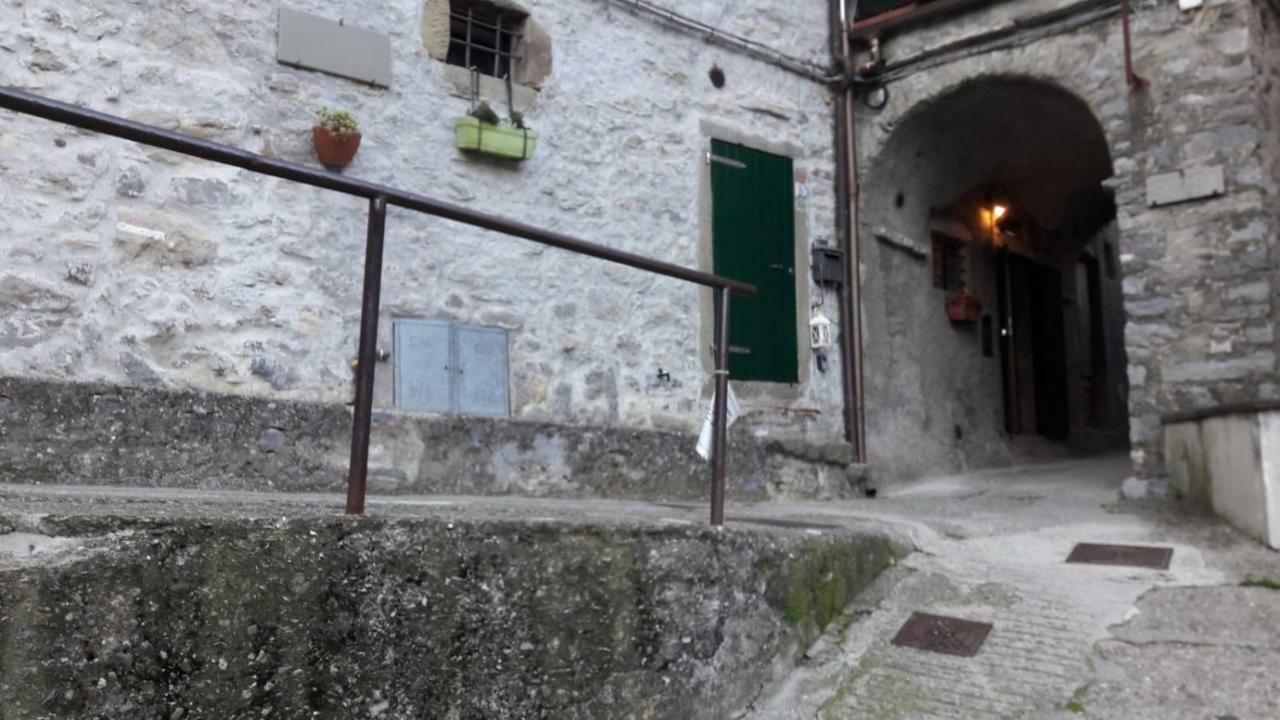 Апартаменты Casa Quaratica Рикко-дель-Гольфо-ди-Специя Экстерьер фото